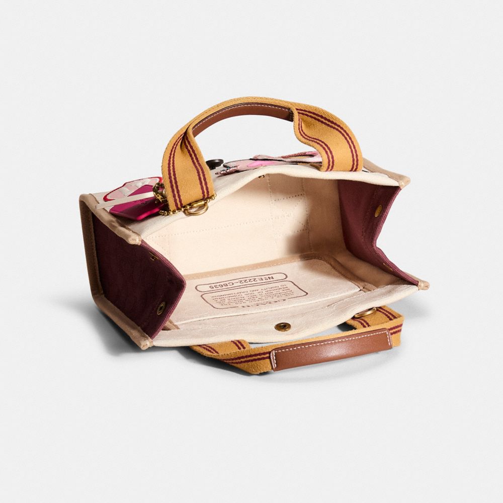 COACH® | Upcrafted Spin Tote 27 In Signature Jacquard