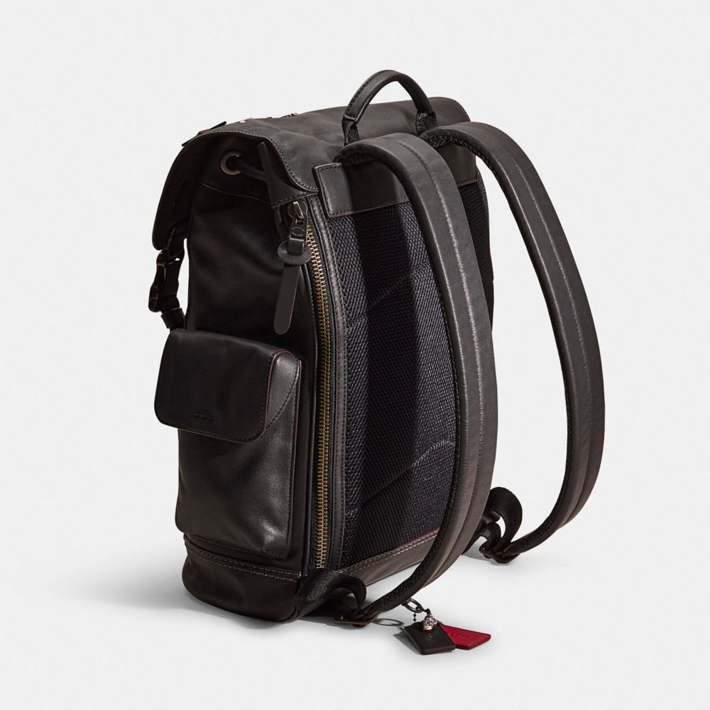 COACH®,Upcrafted Rivington Backpack,,Angle View