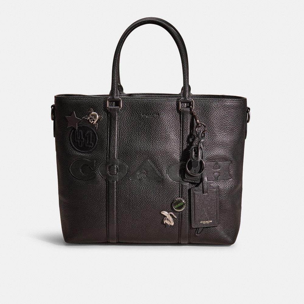 COACH Upcrafted Metropolitan Tote