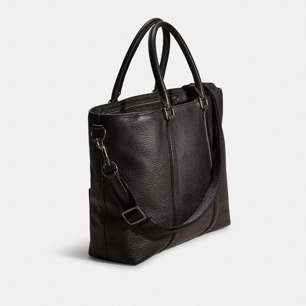 COACH®,Upcrafted Metropolitan Tote,,Angle View