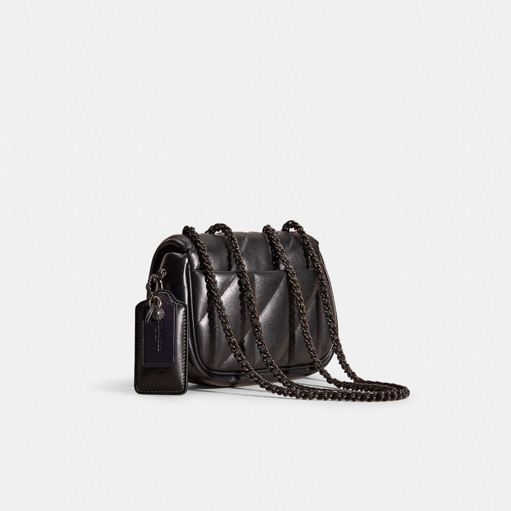 COACH®,Upcrafted Pillow Madison Shoulder Bag 18 With Quilting,,Angle View