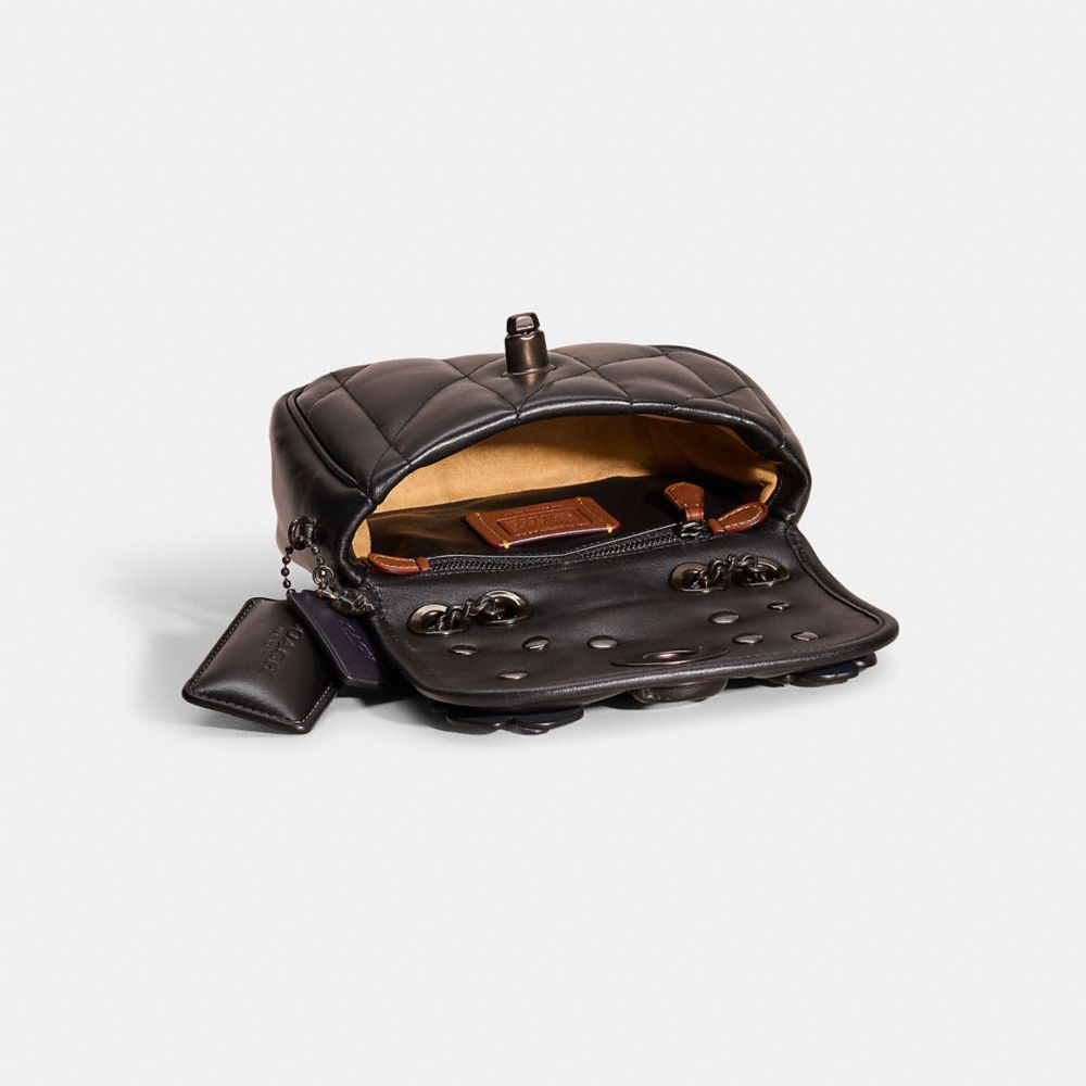 COACH®,Upcrafted Pillow Madison Shoulder Bag 18 With Quilting,,Inside View,Top View