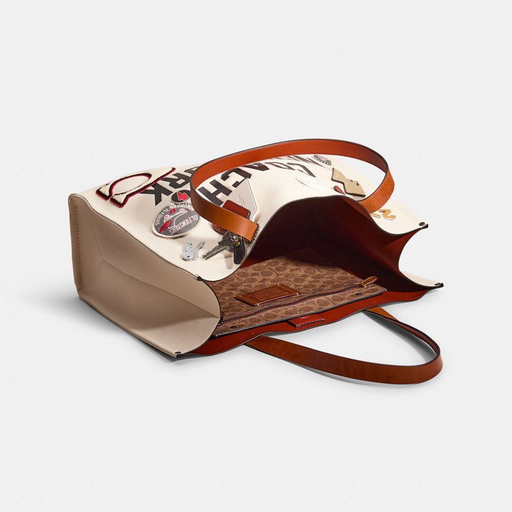 COACH®,Craie Multi,Inside View,Top View