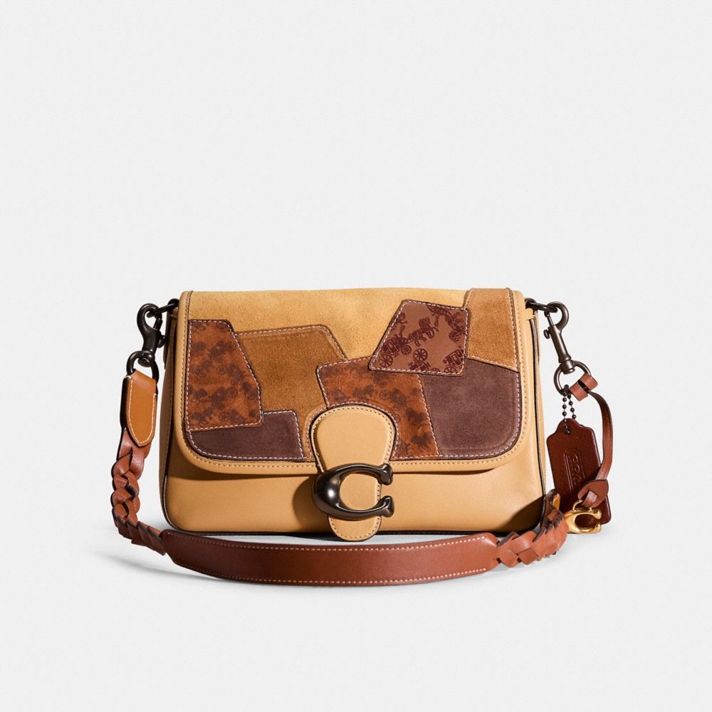 COACH®,Upcrafted Soft Tabby Shoulder Bag,,Front View