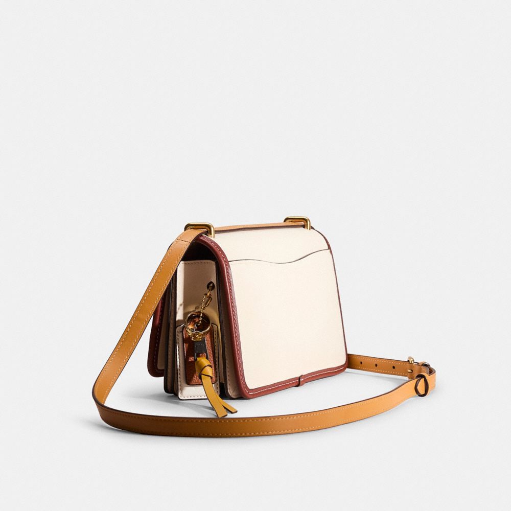 COACH®,Upcrafted Bandit Shoulder Bag,,Angle View