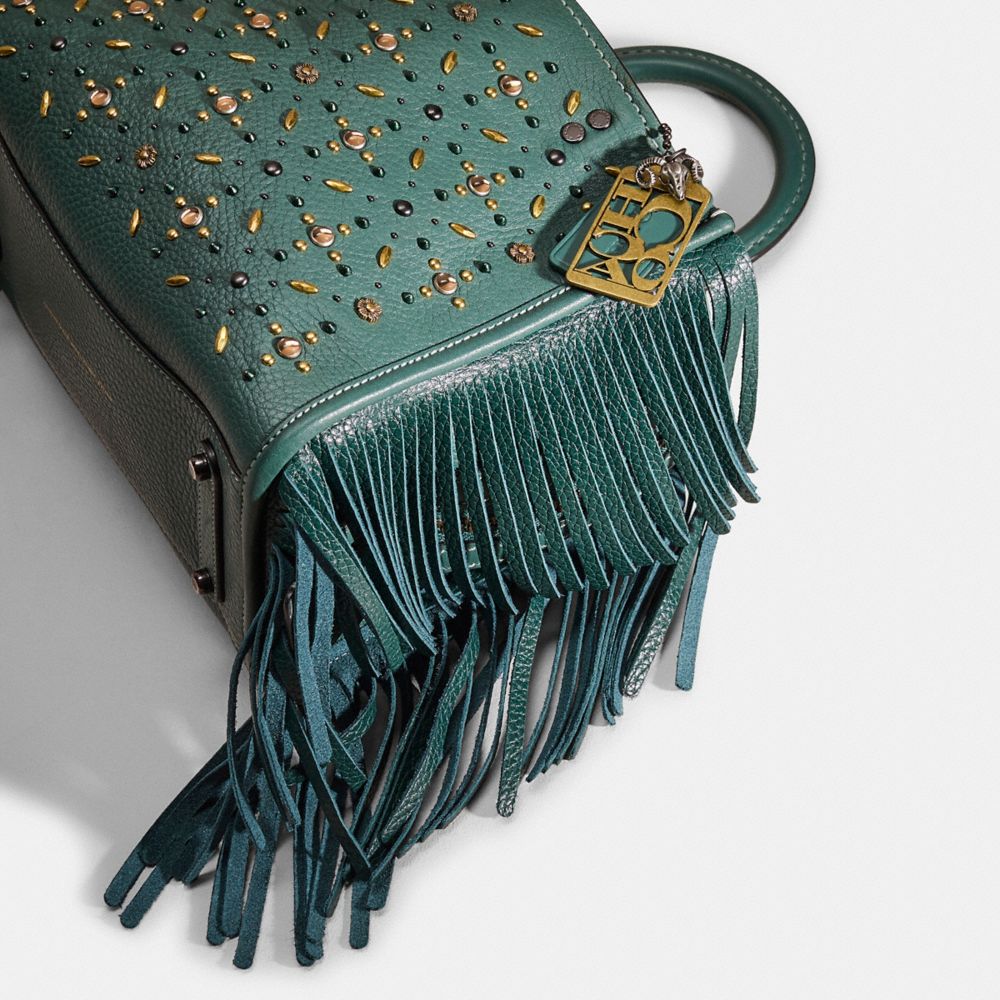 COACH®,Upcrafted Rogue Bag 25 With Prairie Rivets,,Closer View