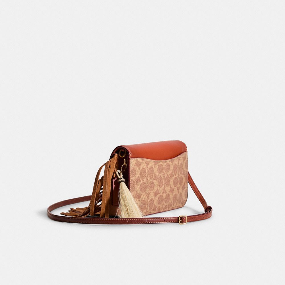 COACH® | Upcrafted Hayden Crossbody Bag In Signature Canvas