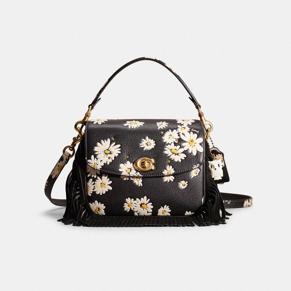 COACH Upcrafted Cassie Crossbody Bag 19 With Floral Print