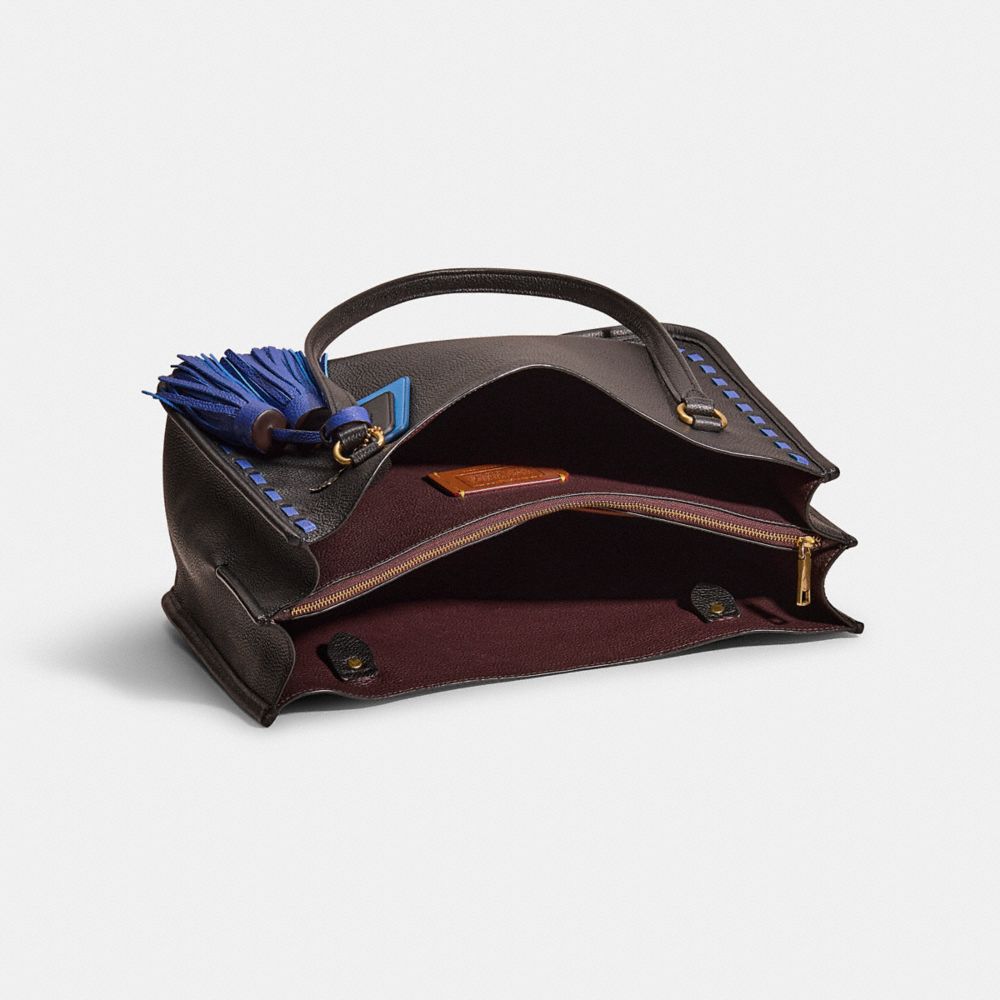 COACH®,Upcrafted Tyler Carryall,,Inside View,Top View