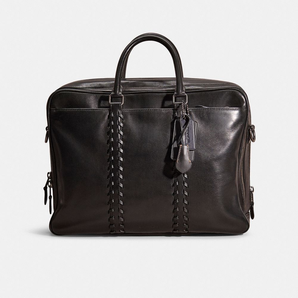 COACH Upcrafted Metropolitan Double Zip Business Case