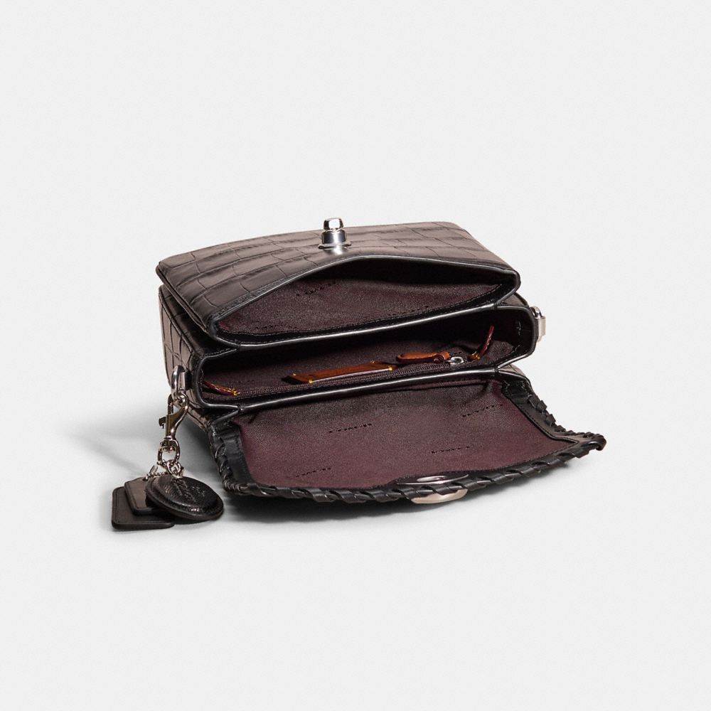 COACH®,Upcrafted Cassie Crossbody Bag 19,,Inside View,Top View