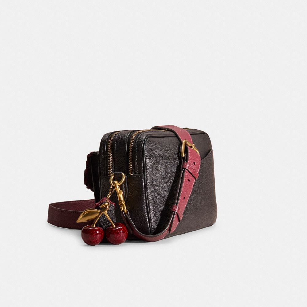 COACH®,Upcrafted Cassie Camera Bag,,Angle View