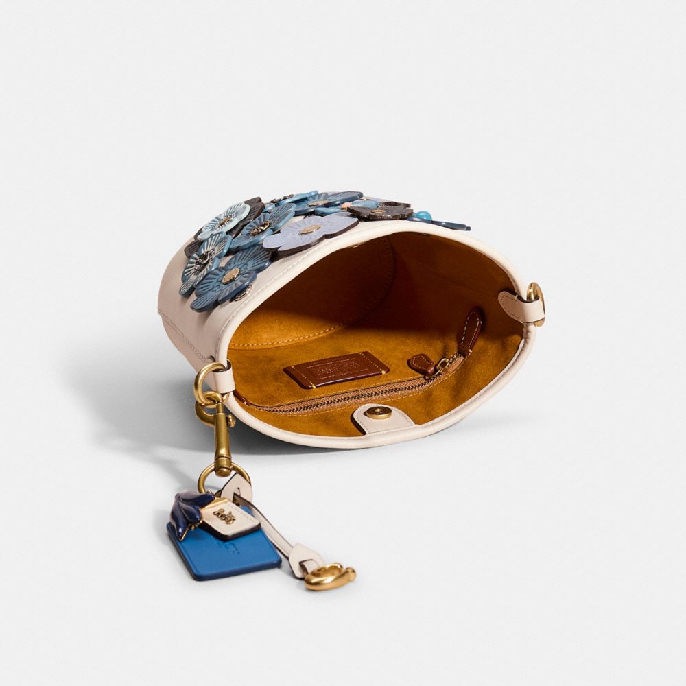COACH®,Upcrafted Dakota Bucket Bag 16,,Inside View,Top View