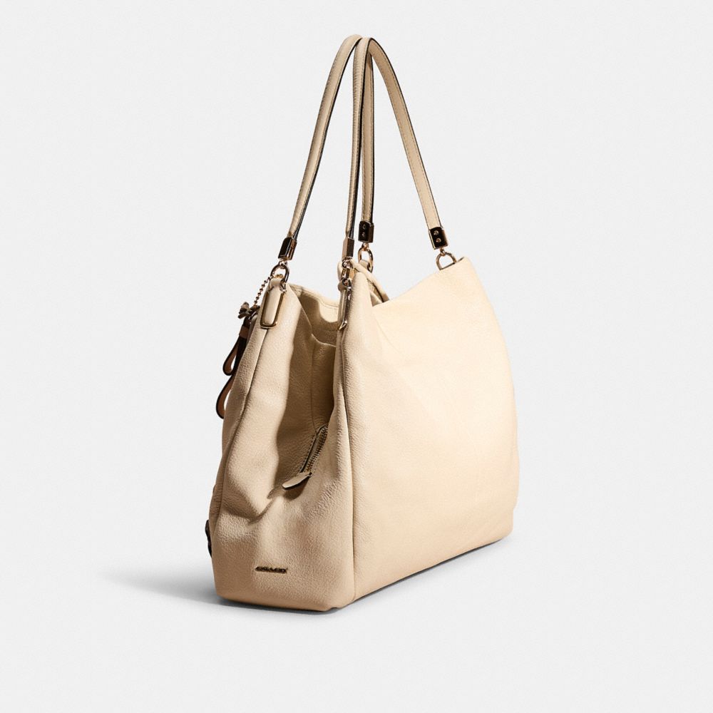 COACH®,Upcrafted Phoebe Shoulder Bag,,Angle View