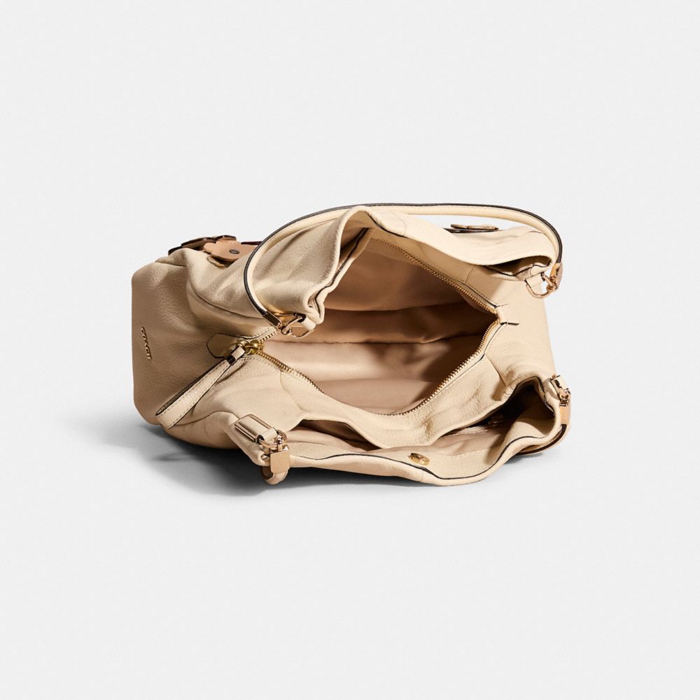 COACH®,Upcrafted Phoebe Shoulder Bag,,Inside View,Top View
