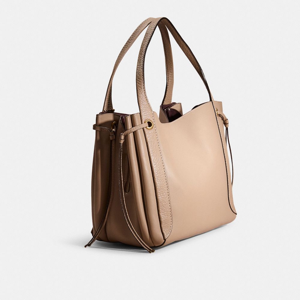 COACH®,Upcrafted Harmony Hobo,,Angle View