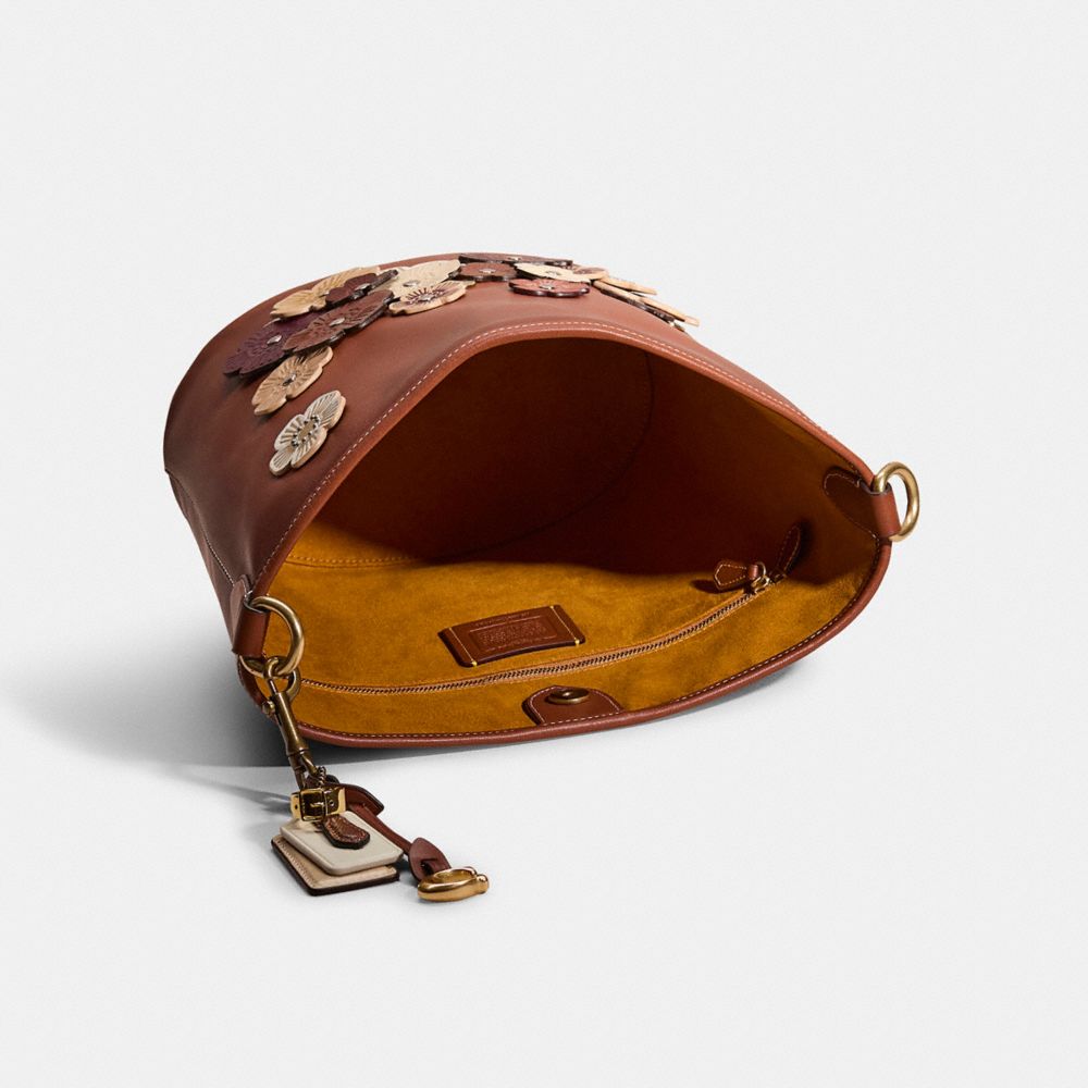 COACH®,Upcrafted Dakota Bucket Bag,,Inside View,Top View