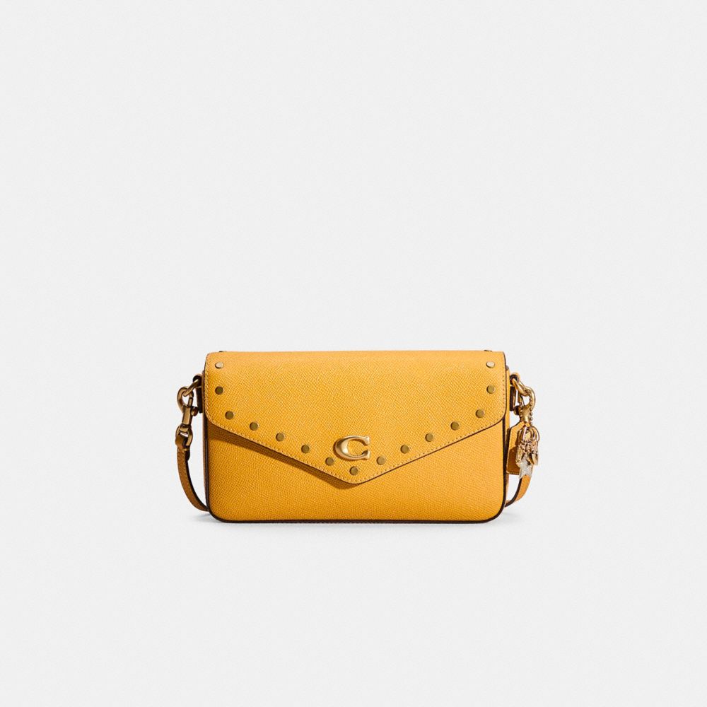 COACH®,Upcrafted Wyn Crossbody Bag,,Front View