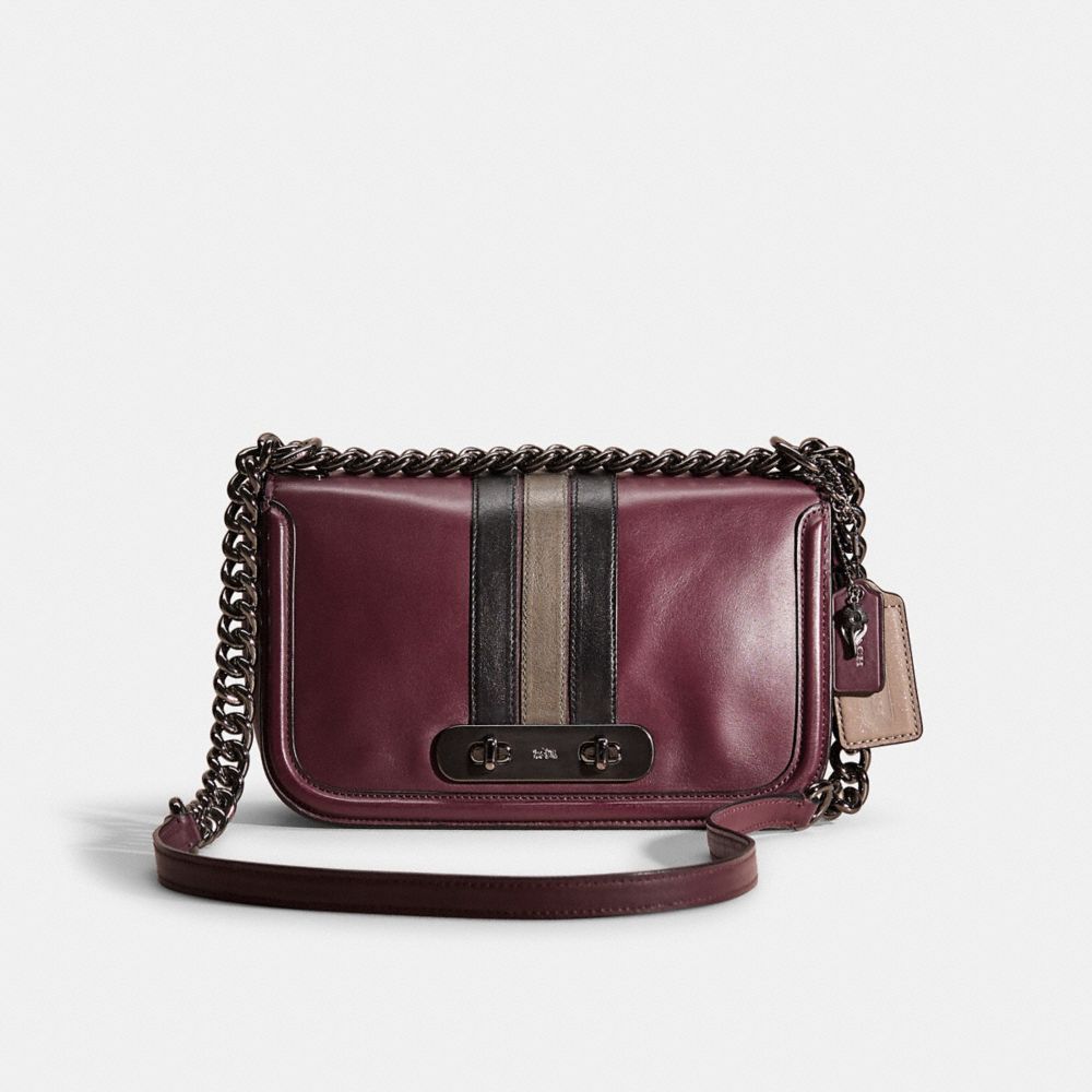 Coach swagger shoulder bag sale