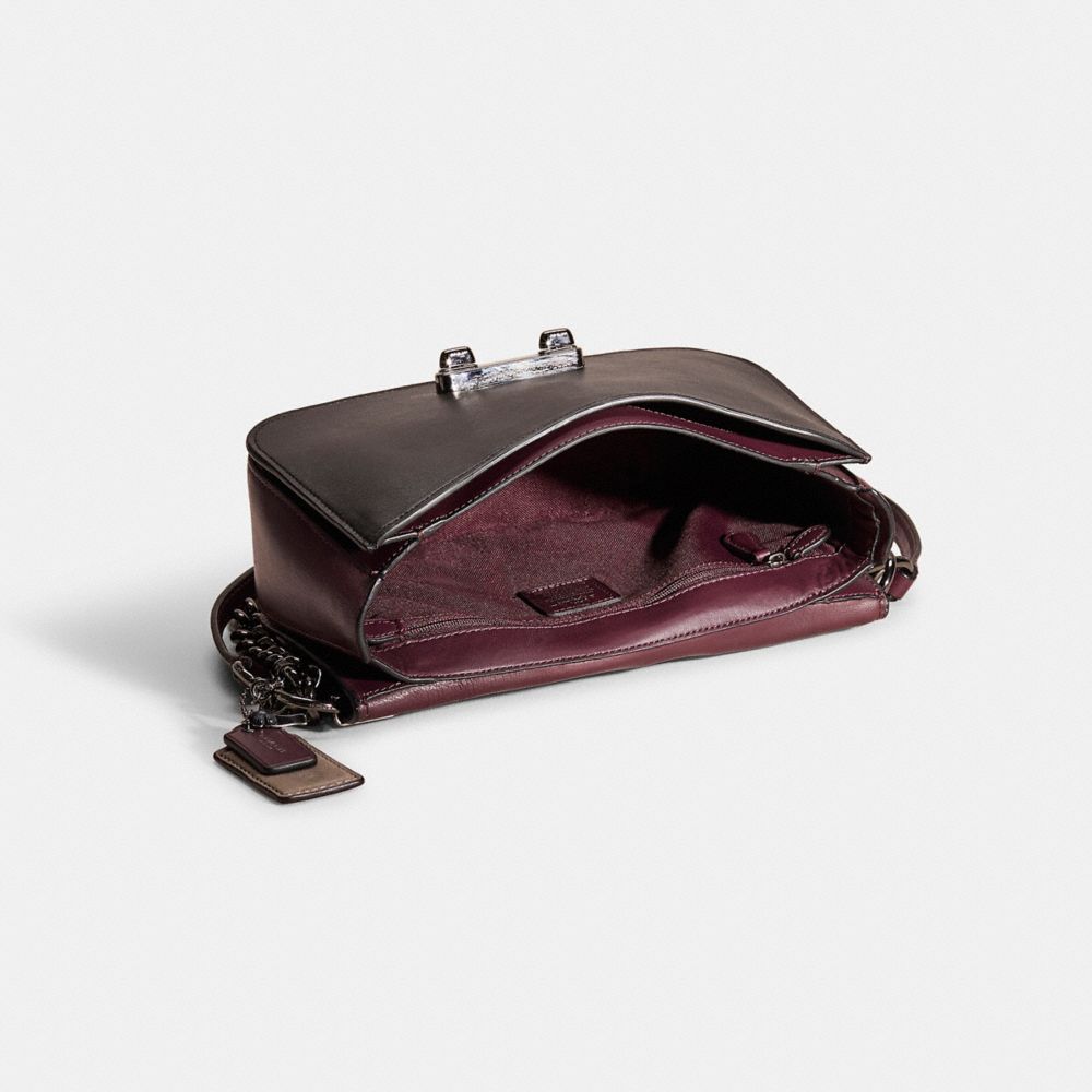 COACH® | Upcrafted Coach Swagger Shoulder Bag