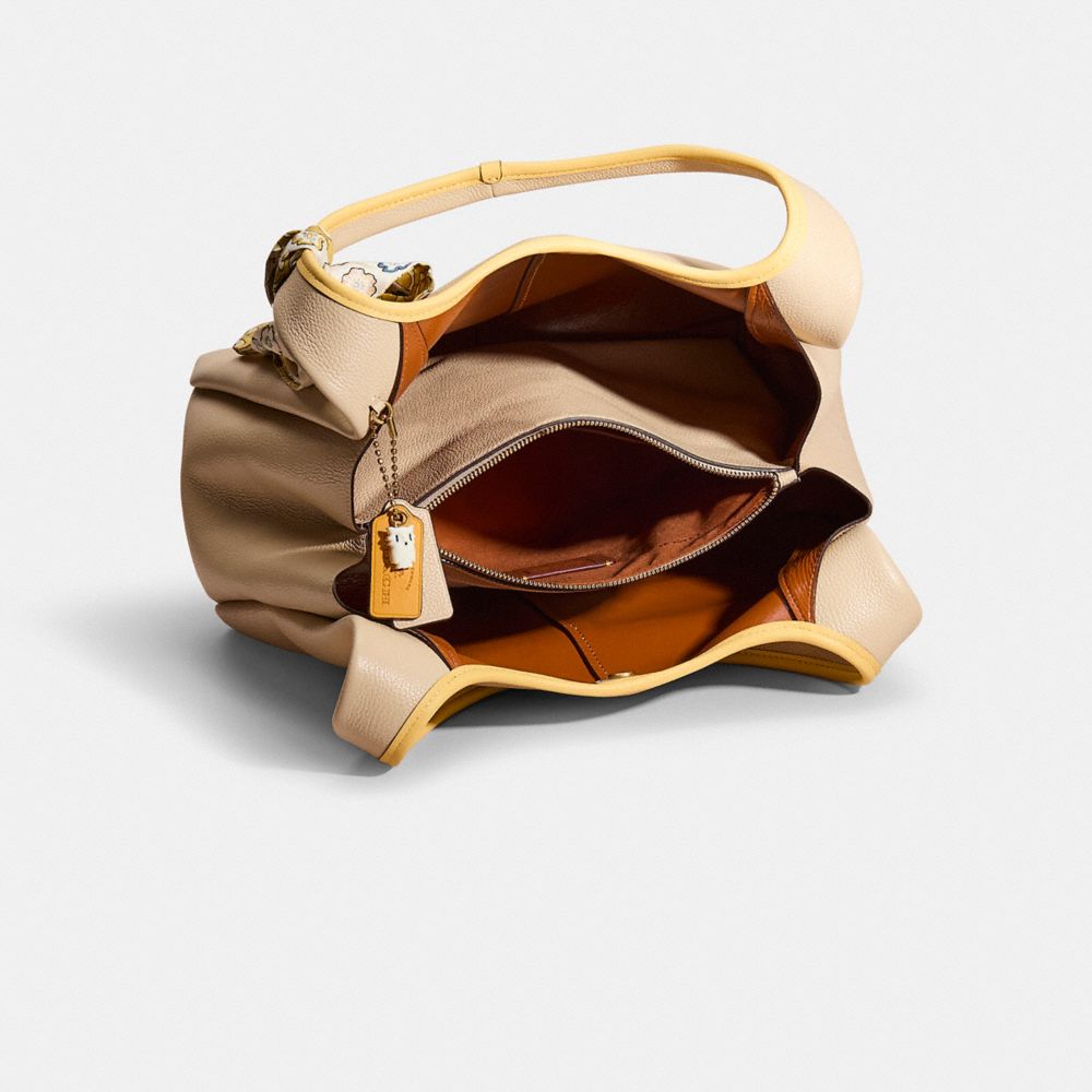 COACH®,Upcrafted Lana Shoulder Bag,,Inside View,Top View