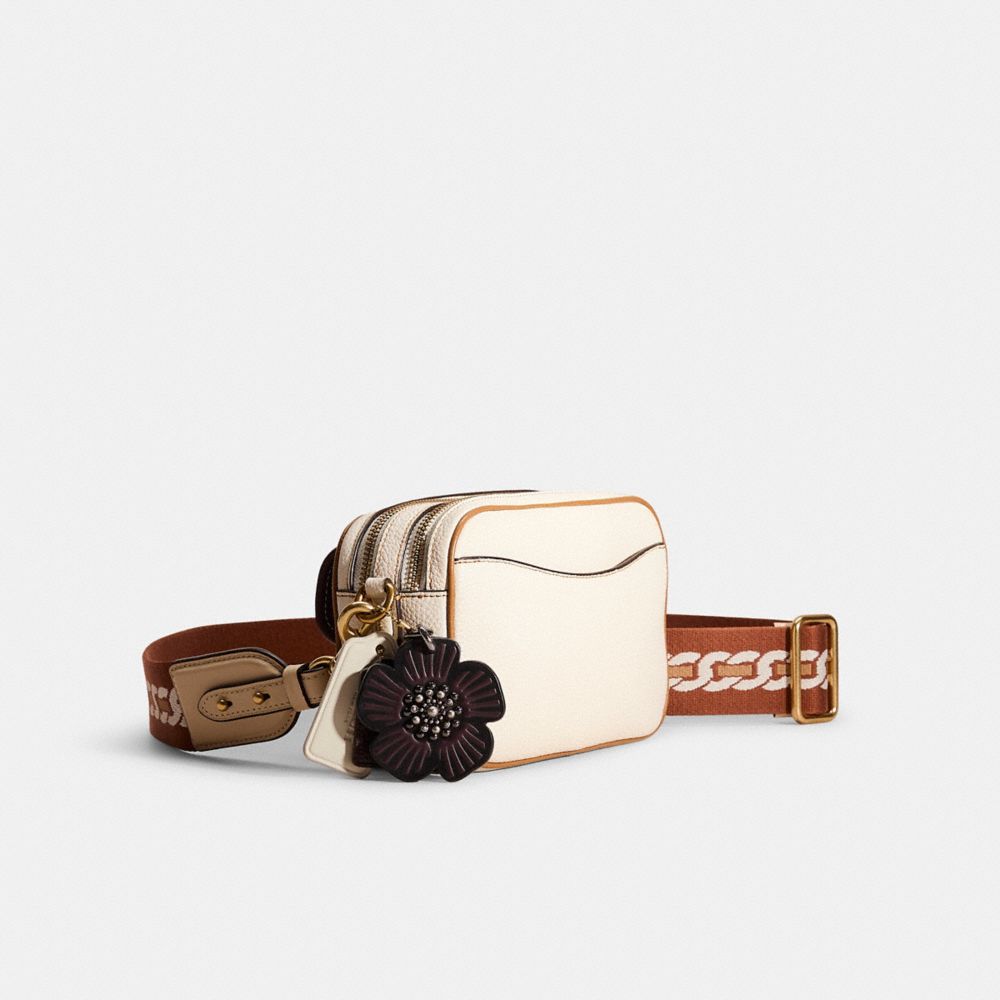 COACH®,Upcrafted Willow Camera Bag In Colorblock,,Angle View