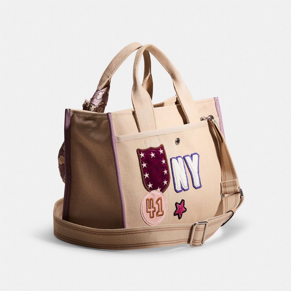 COACH®,Upcrafted Cargo Tote Bag,,Angle View