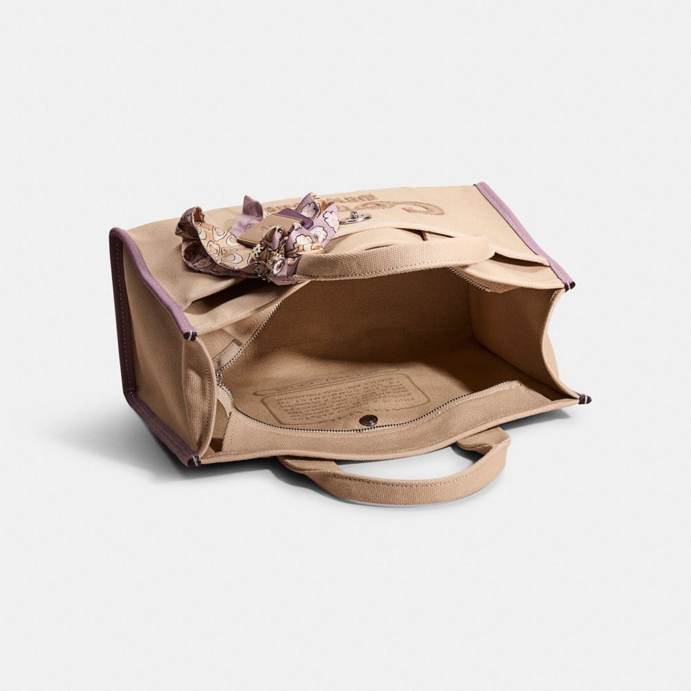 COACH®,Upcrafted Cargo Tote Bag,,Inside View,Top View