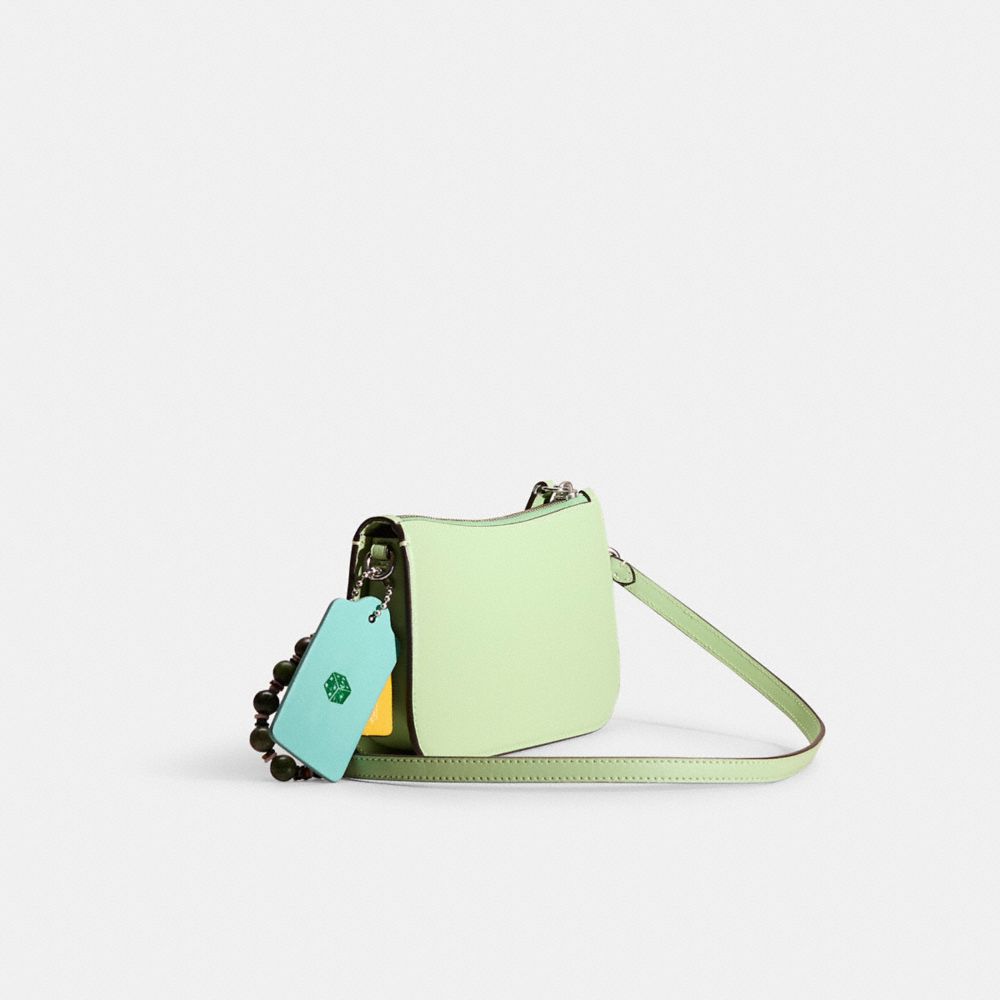 COACH®,Upcrafted Penn Shoulder Bag,,Angle View