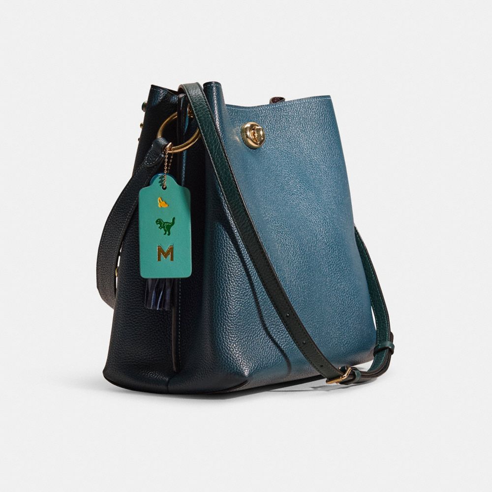 COACH Upcrafted Charlie Bucket Bag