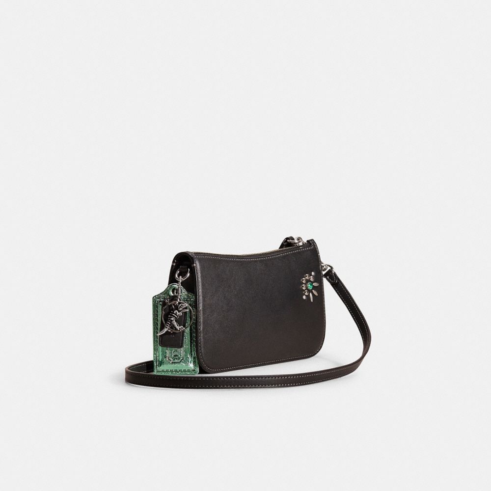 COACH®,Upcrafted Penn Shoulder Bag,,Angle View