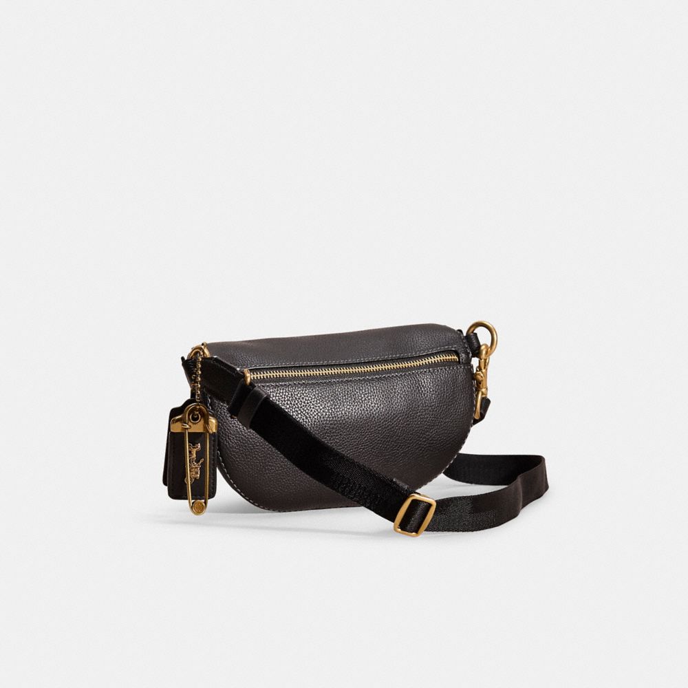 COACH®,Upcrafted Bethany Belt Bag,,Angle View