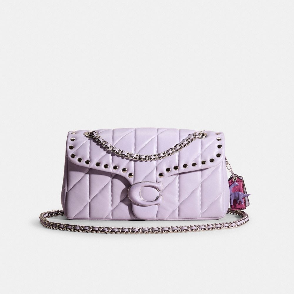 ★Coach★ Log Back 26 CU047 B4HA CU047 B4/HA COACH F12674 “Zoe” Signature C logo Rose Pink/White Large
