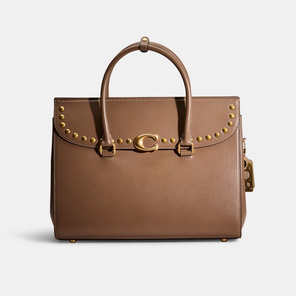 COACH®,Upcrafted Broome Carryall Bag 36,,Front View