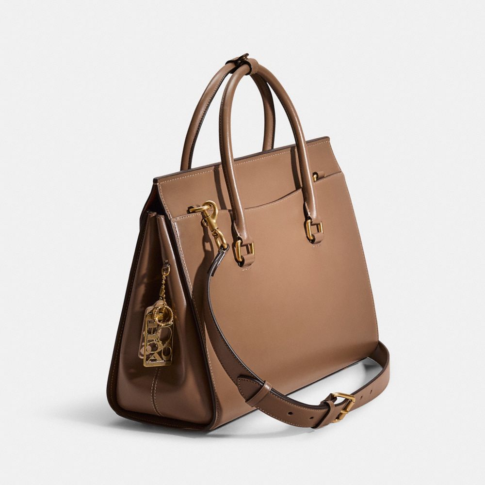 COACH®,Upcrafted Broome Carryall Bag 36,,Angle View