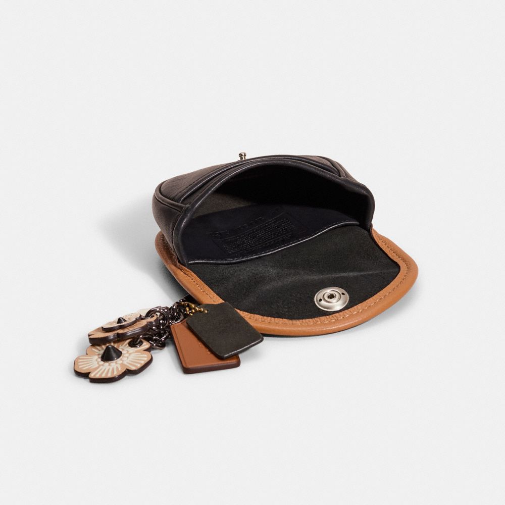 COACH®,Laiton/Noir,Inside View,Top View