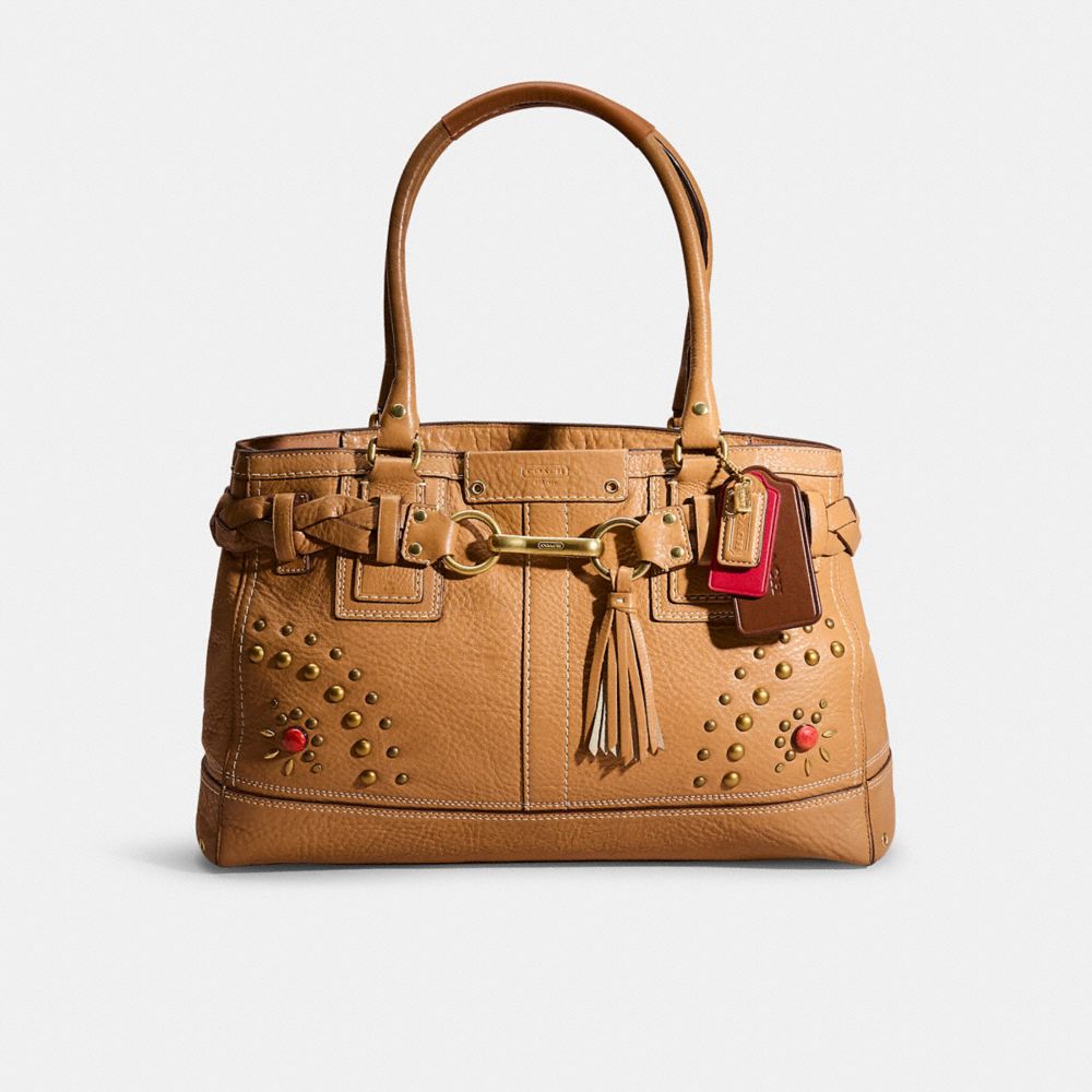 Coach hampton carryall bag sale