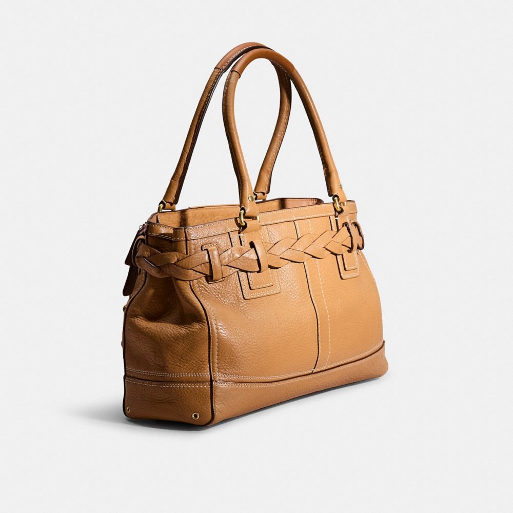 COACH®,Upcrafted Hamptons Large Carryall,,Angle View