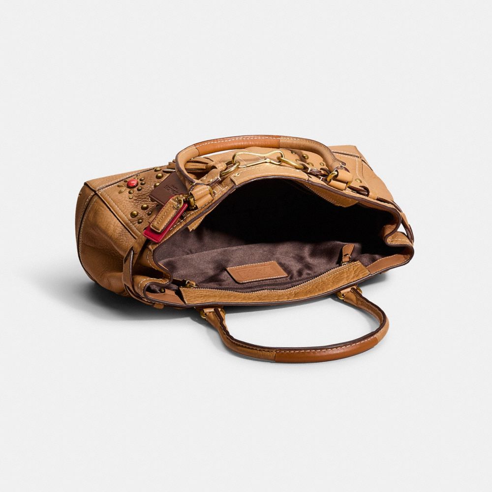 COACH®,Upcrafted Hamptons Large Carryall,,Inside View,Top View