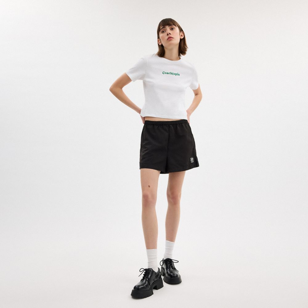 Shop Coach Topia Loop Shorts