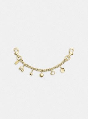 Gold Swagger Chain With Charms