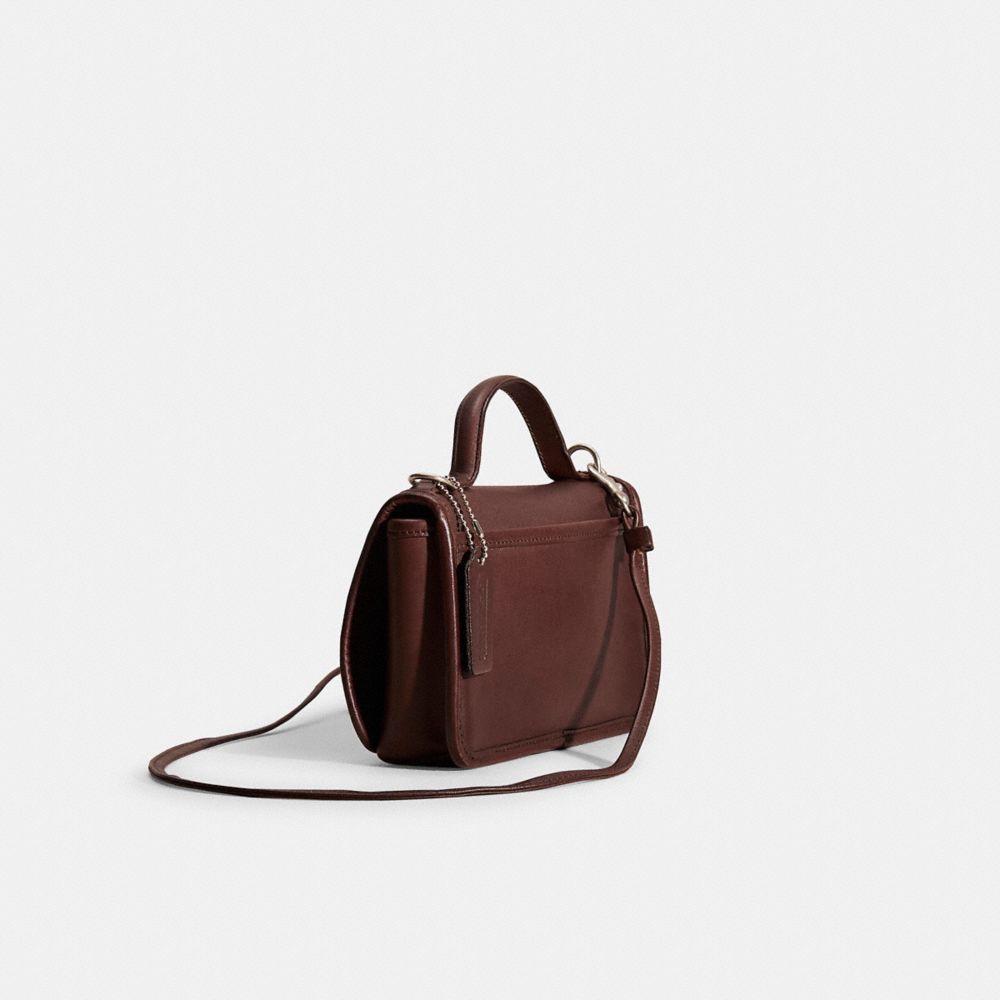 COACH®,Vintage Casino Satchel,,Angle View