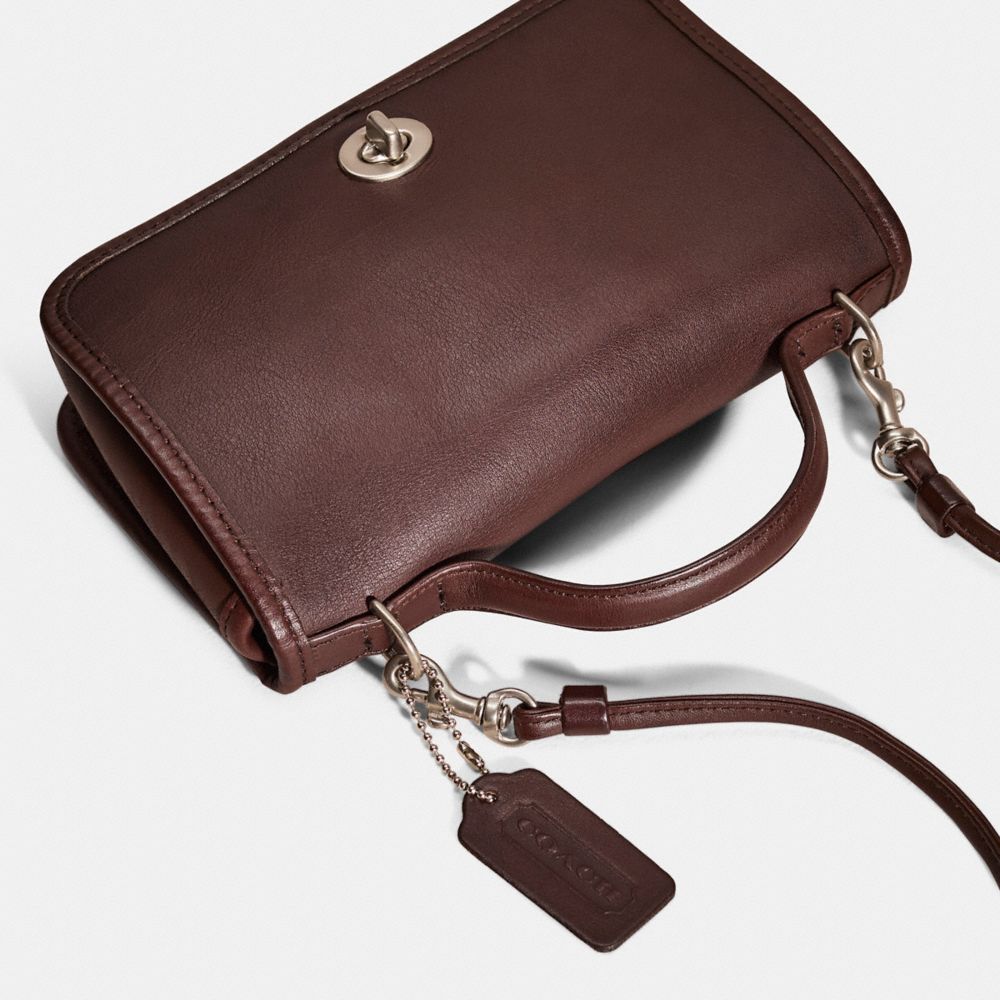 COACH®,Vintage Casino Satchel,,Closer View