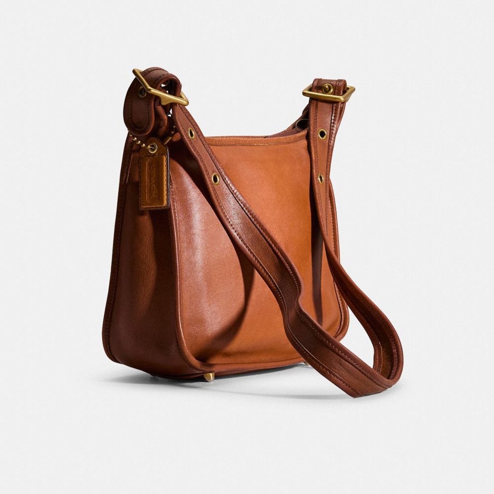 COACH®,Vintage Classic Legacy Zip Bag,,Angle View