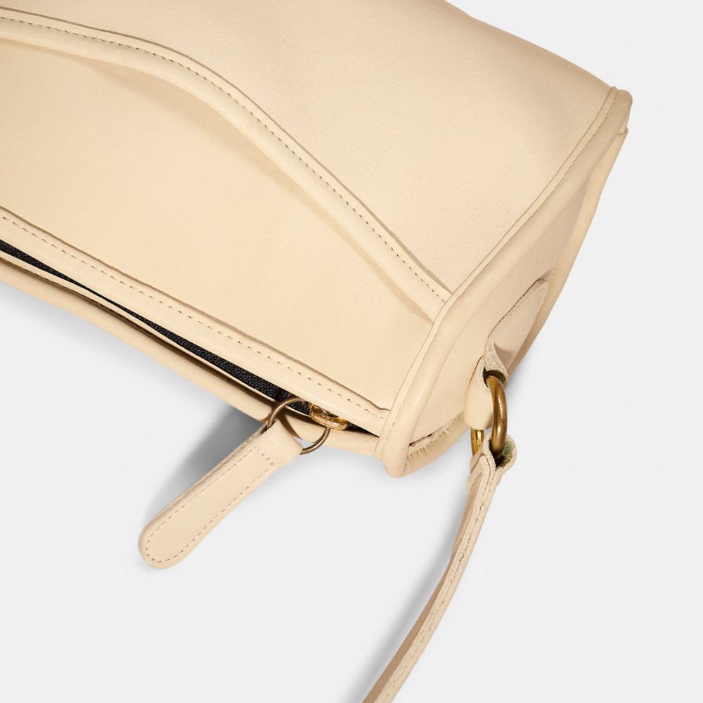 COACH®,Vintage Austin Bag,Beige,Closer View