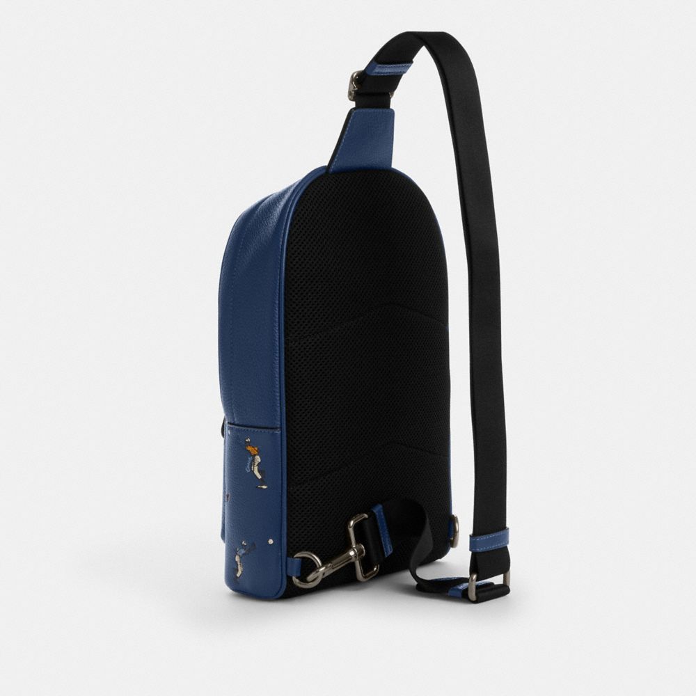 COACH®,Qb/Bleu Profond Multi,Angle View