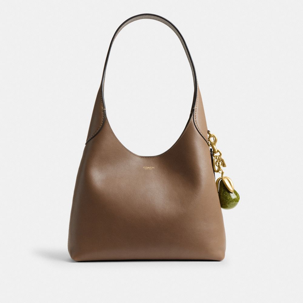 COACH PEAR BAG CHARM 