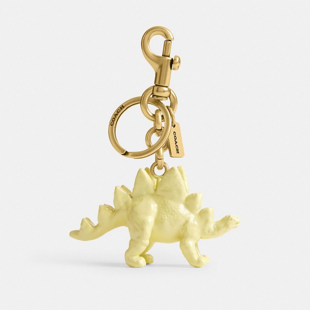 COACH®,Stegosaurus Bag Charm,,Front View