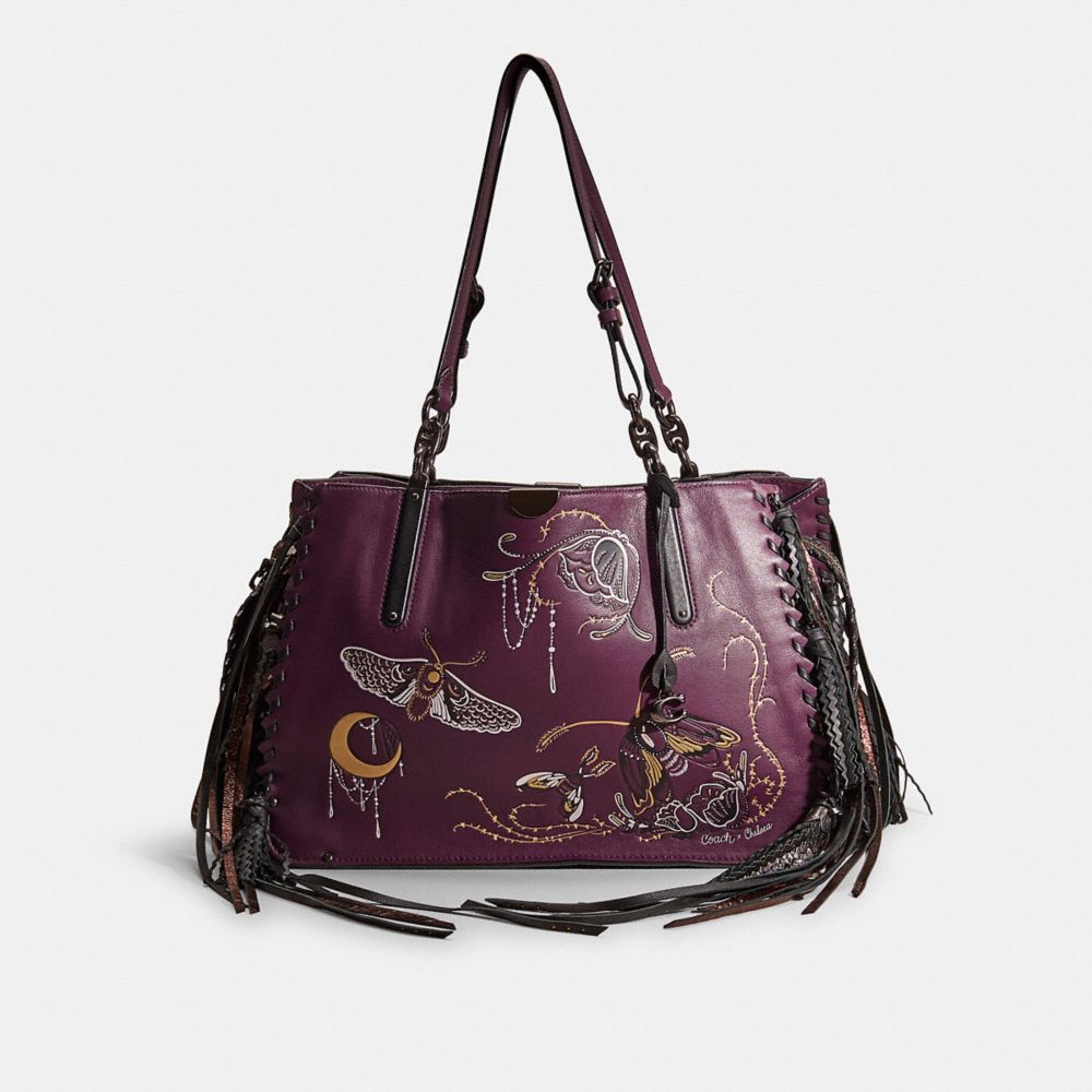 Coach Tattoo Embroidery cheapest Tote