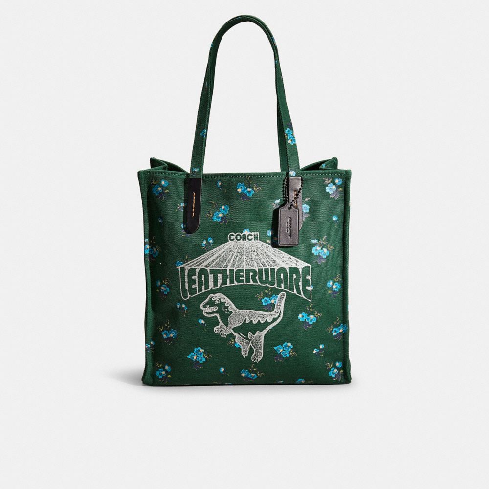 Coach dinosaur tote bag online